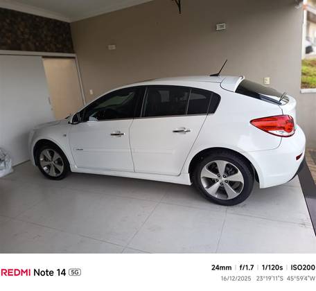 CHEVROLET CRUZE 1.8 LTZ SPORT6 16V FLEX 4P AUTOMÁTICO